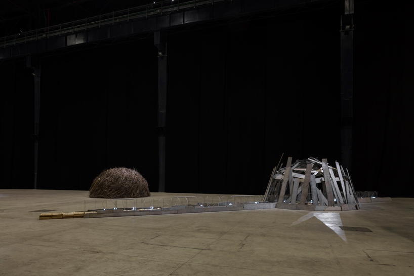 mario merz igloos hangarbicocca designboom
