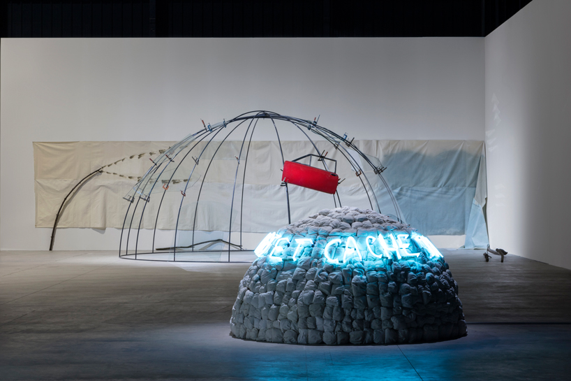 mario merz igloos hangarbicocca designboom