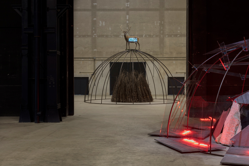 mario merz igloos hangarbicocca designboom