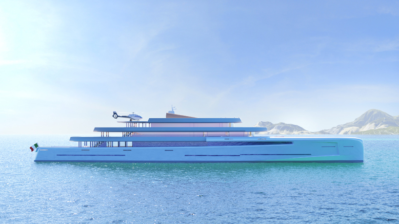 invisible superyacht concept is clad in mirrors and designed to disappear into the sea - 2