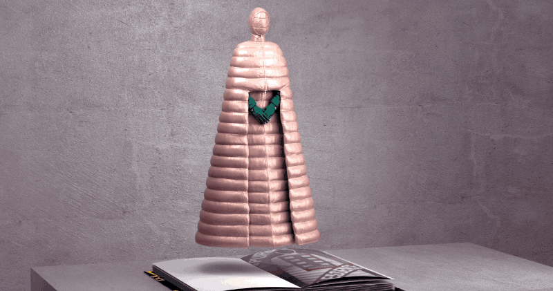 moncler genius collection comes to life in first augmented reality ...