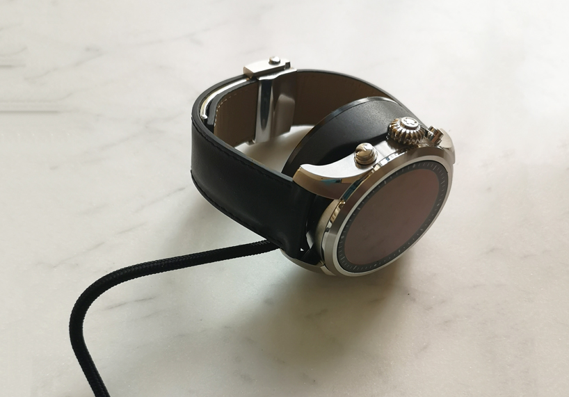 montblanc summit 2 smartwatch: amped-up tech but no less luxe