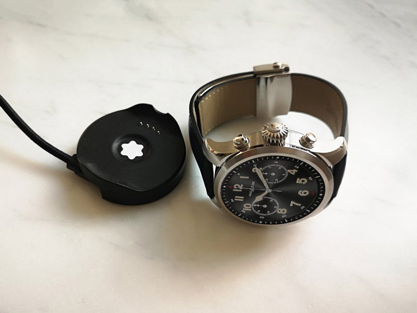 montblanc summit 2 smartwatch: amped-up tech but no less luxe