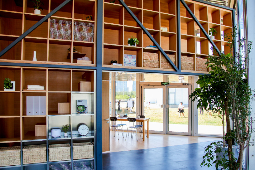 MUJI china house vision