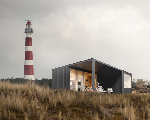 oikos houses, innovative modular mobile homes made of wood