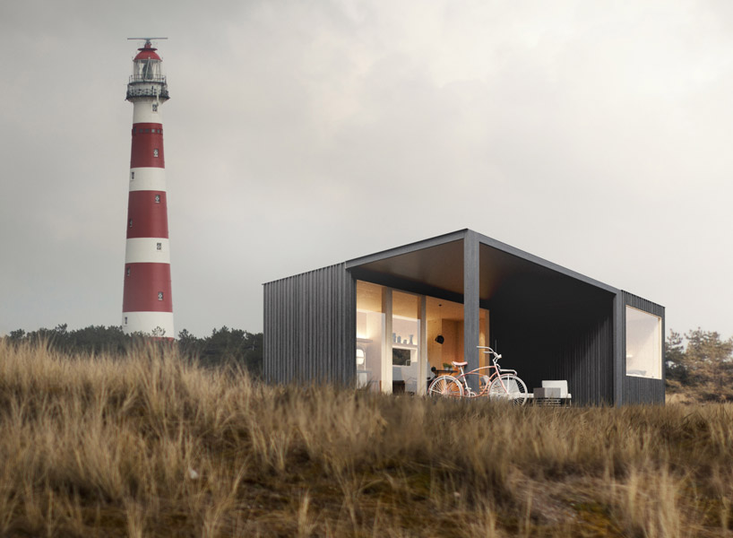 in these mobile units, smart architectural design meets modern building