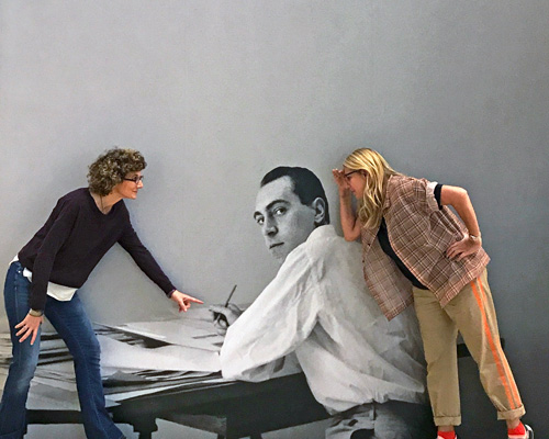 patricia urquiola and federica sala map out achille castiglioni's creative mind in triennale exhibition