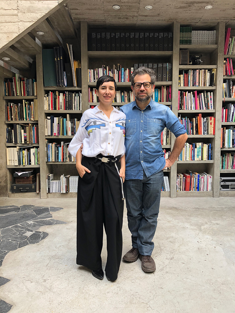 design miami/ celebrates pedro reyes and carla fernández with 2018 design visionary award designboom