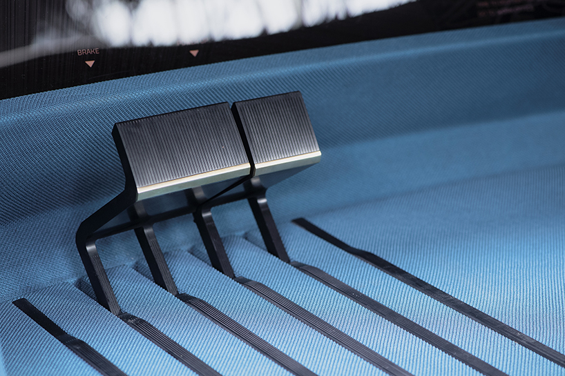 the peugeot e-LEGEND concept blends retro styling with autonomous driving designboom