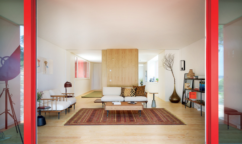 rebelo de andrade red house