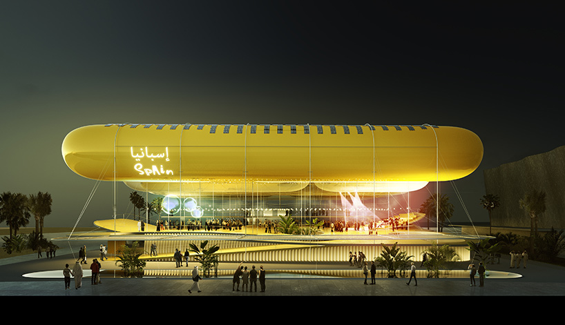 selgascano spanish pavilion expo 2020