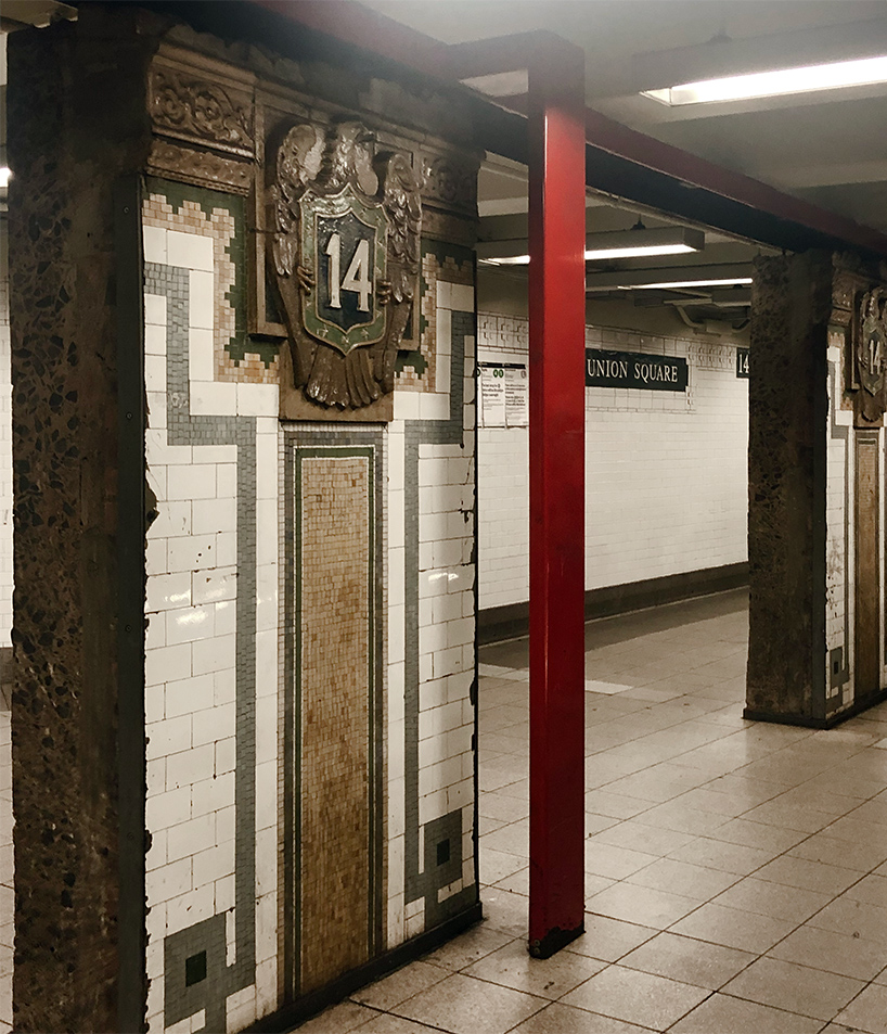 designboom explores the underground architecture of the NYC subway - 10