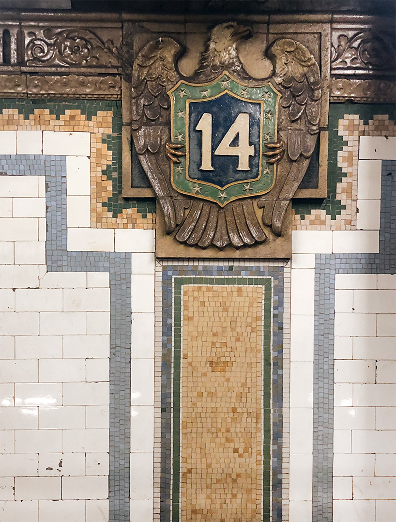 designboom explores the underground architecture of the NYC subway - 11