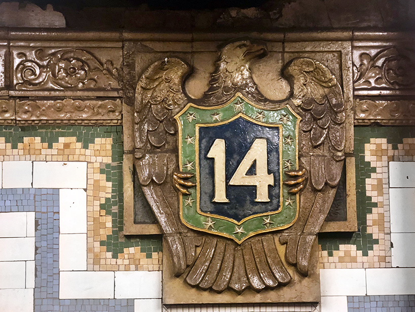 designboom explores the underground architecture of the NYC subway - 12
