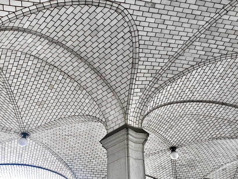 designboom explores the underground architecture of the NYC subway - 2