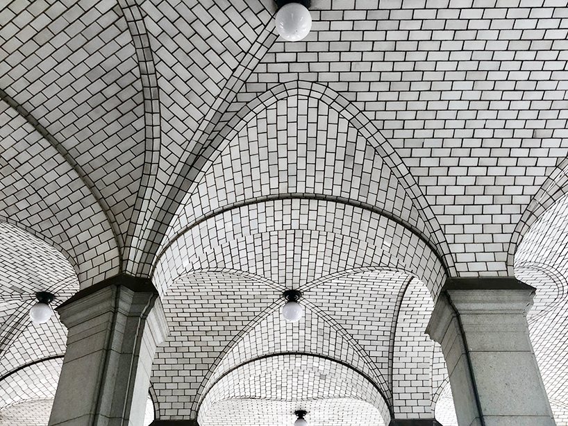 designboom explores the underground architecture of the NYC subway - 3