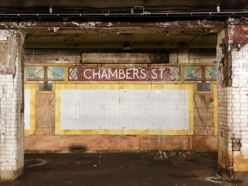 designboom explores the underground architecture of the NYC subway - 4