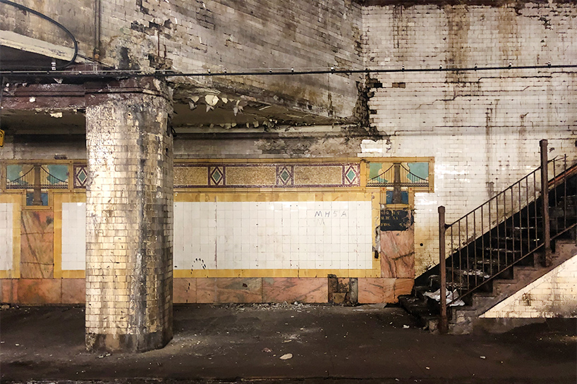 designboom explores the underground architecture of the NYC subway - 5