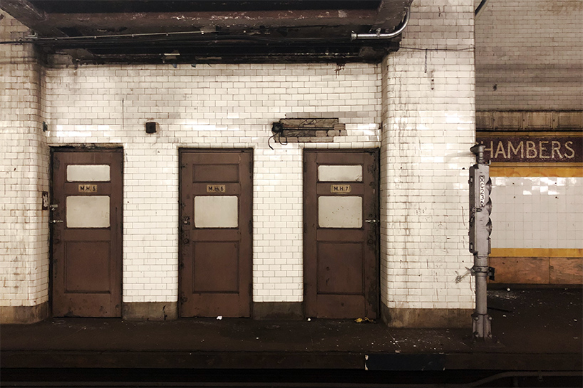 designboom explores the underground architecture of the NYC subway - 6
