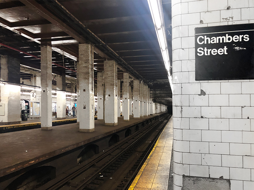 designboom explores the underground architecture of the NYC subway - 7