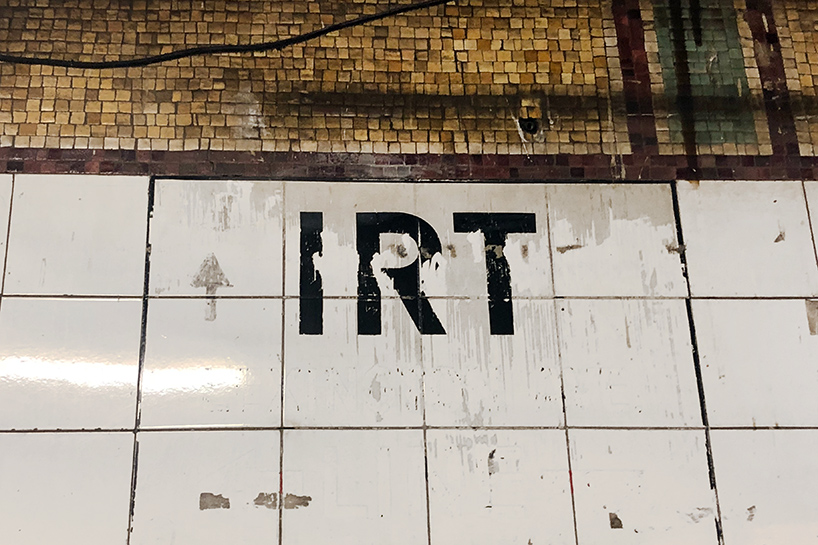 designboom explores the underground architecture of the NYC subway - 8