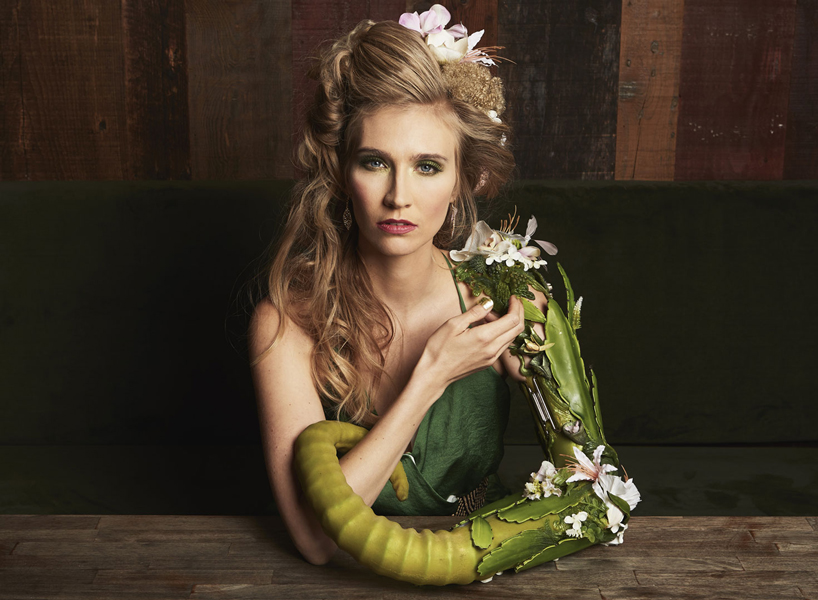 the alternative limb project creates surreal and unreal prosthesis