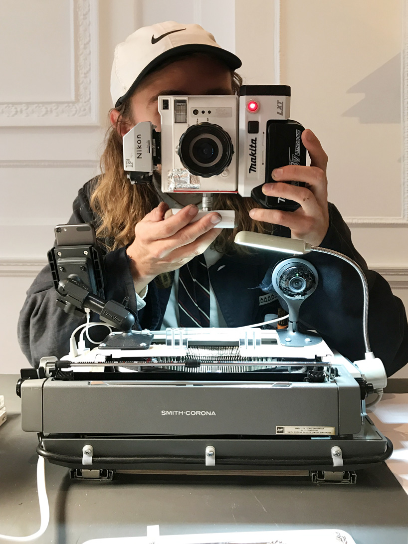 tom sachs issues swiss passports for 24 hours only during frieze week