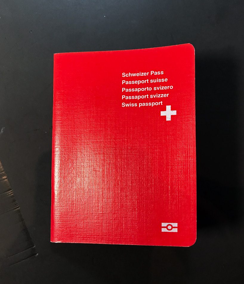 tom sachs issues swiss passports for 24 hours only during frieze week