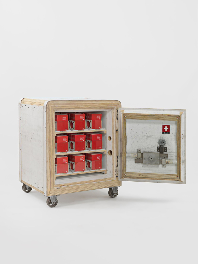 tom sachs issues swiss passports for 24 hours only during frieze week