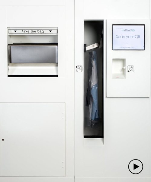 laundry vending machines in london come as alternative to drycleaning