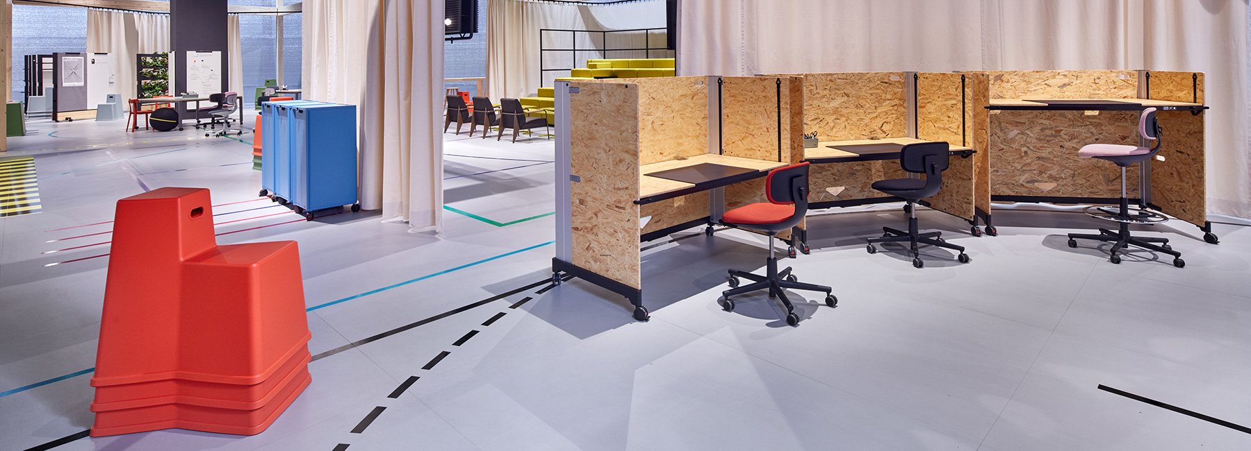 konstantin grcic designs VITRA rookie chair for immediate comfort in