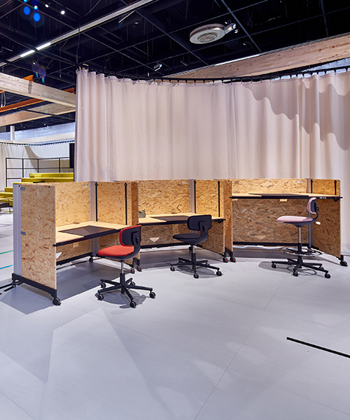 konstantin grcic designs VITRA rookie chair for immediate comfort in