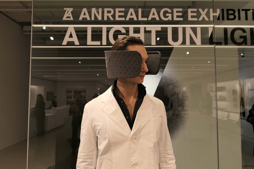 panasonic's wearable device aids concentration by limiting senses of sight and hearing - 1