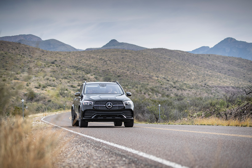 2019 Mercedes Benz Gle As Raw Expansive And Beautiful As Marfa Texas