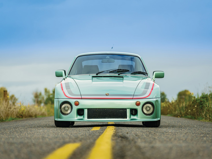 This Very Green 1976 Porsche 935 Group 5 Turbo Is An
