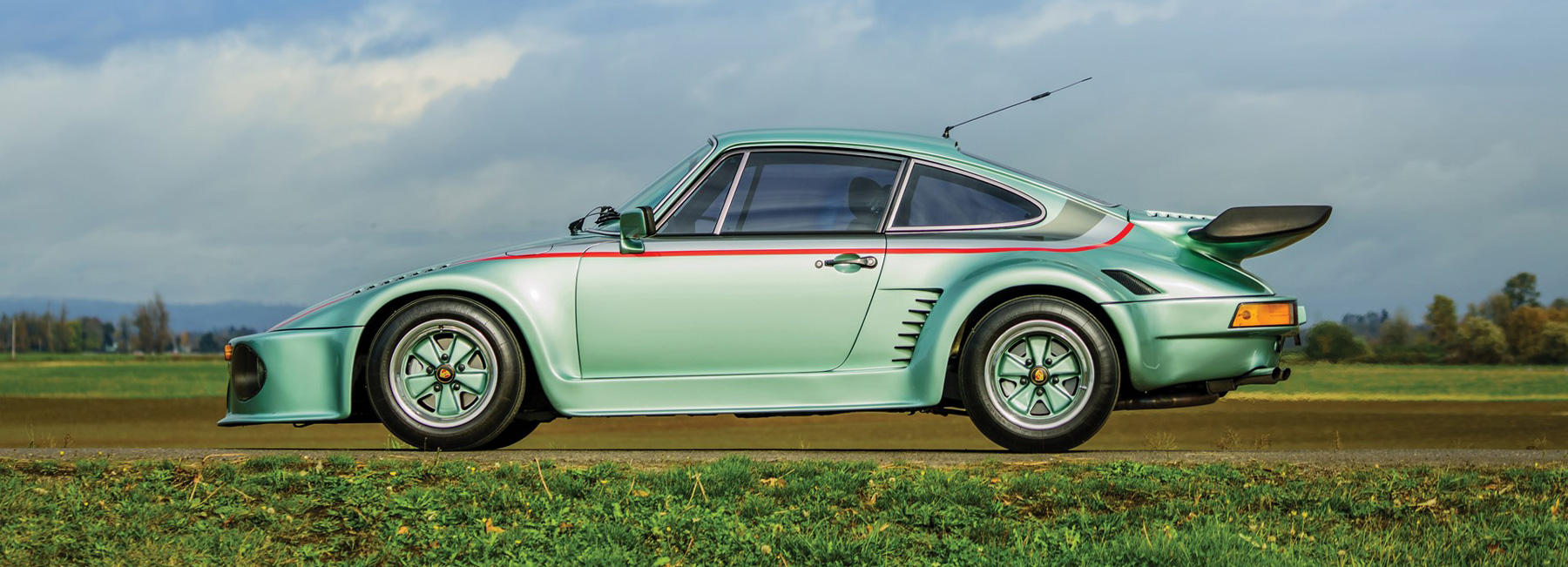 this very green 1976 porsche 935 group 5 turbo is an extremely rare find