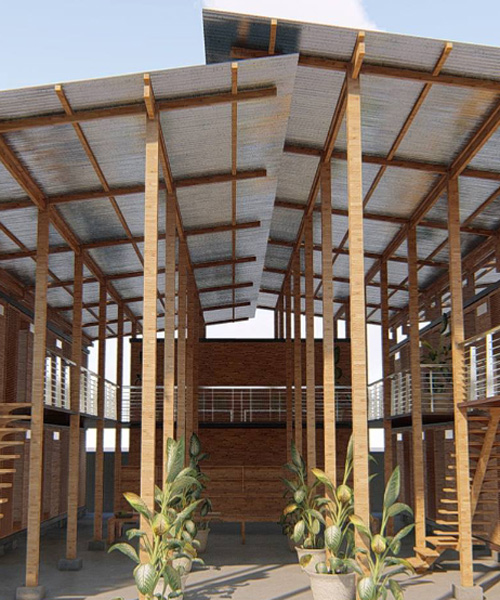Cubo Is A System Of Modular Bamboo Homes By Earl Patrick