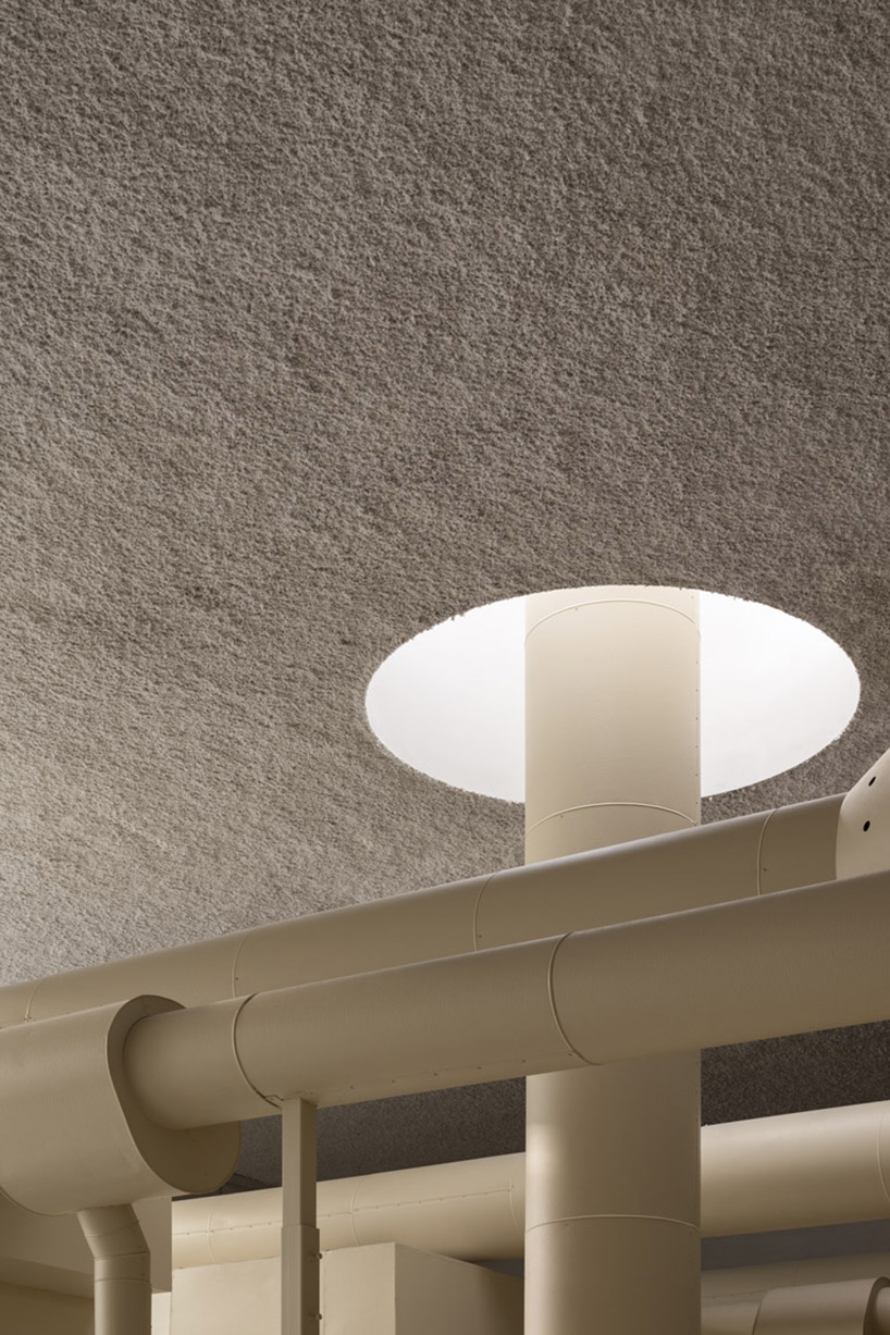 KAAN architecten's crematorium siesegem in belgium is a peaceful oasis for reminiscence designboom