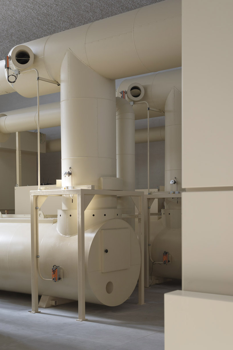 KAAN architecten's crematorium siesegem in belgium is a peaceful oasis for reminiscence designboom