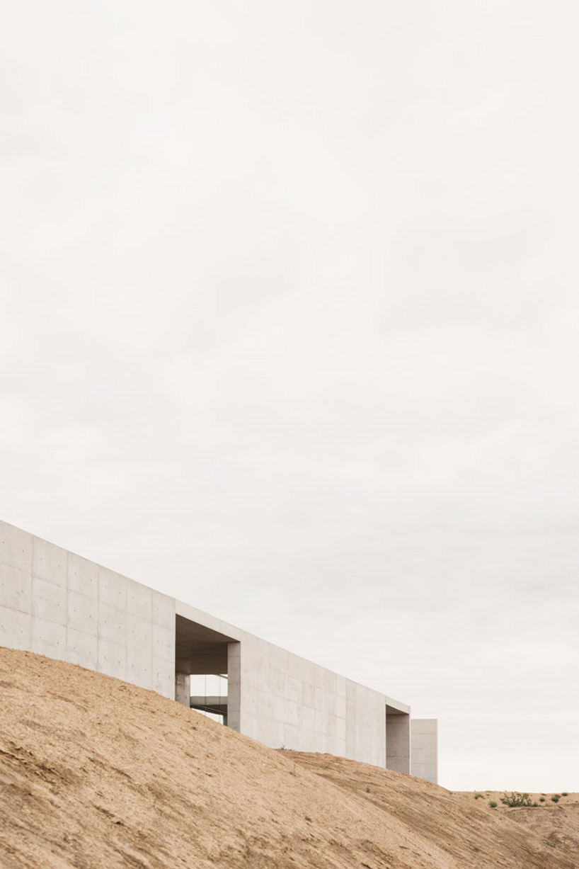 KAAN architecten's crematorium siesegem in belgium is a peaceful oasis for reminiscence designboom