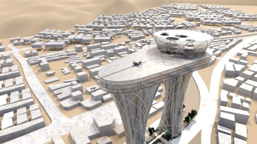 fentress architects helps students to shape five airports of the future