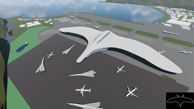 fentress architects helps students to shape five airports of the future