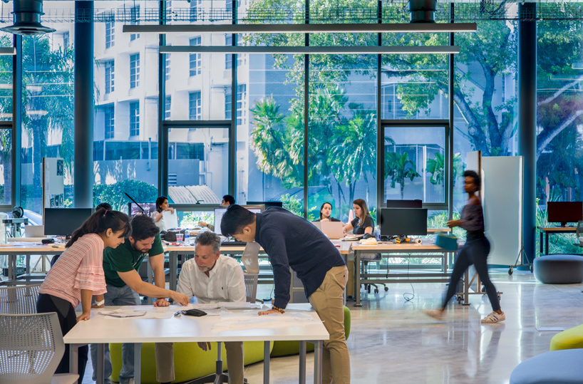 arquitectonica miami university studio