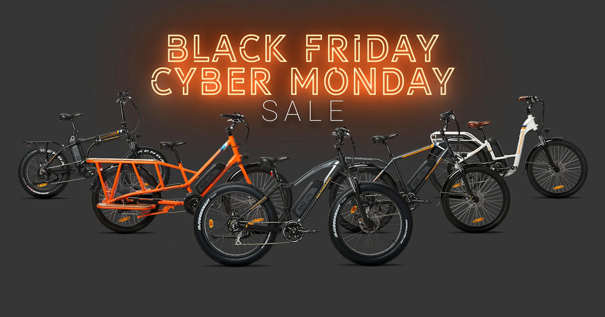 black friday is the day to finally get an ebike