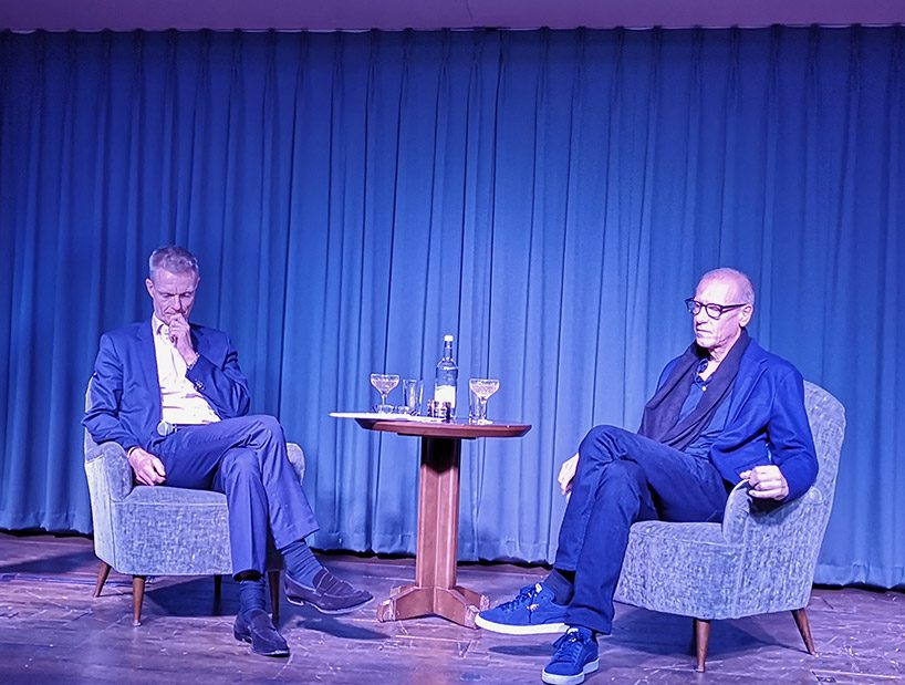 in conversation with christian marclay ahead of 'the clock' screening at TATE modern