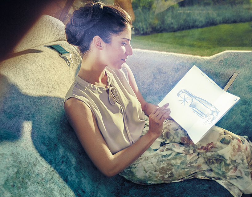 electric BMW vision iNEXT's shy tech turns interior into one touchscreen - 9