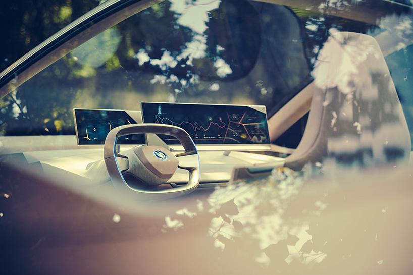 electric BMW vision iNEXT's shy tech turns interior into one touchscreen - 6