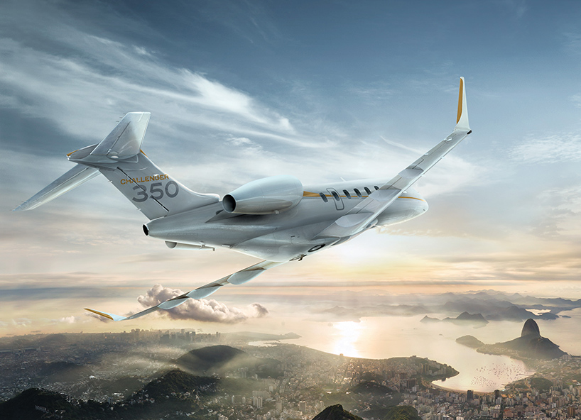 bombardier challenger 350