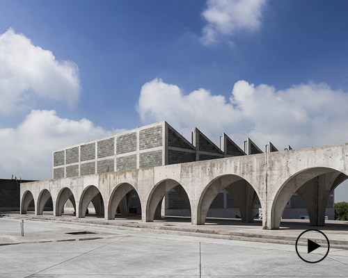 cca designs concrete structure as a safe space for mexico's marginalized youth