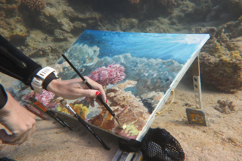 Famous Underwater Paintings